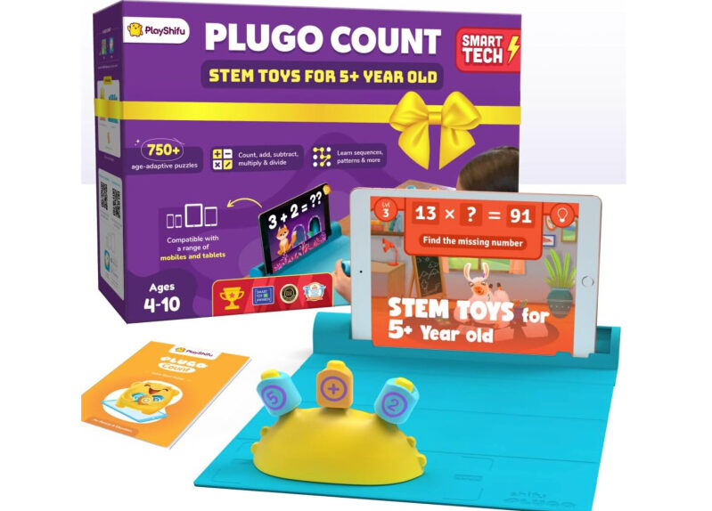Engaging STEM Math Game Set - Prime Shipping Discount