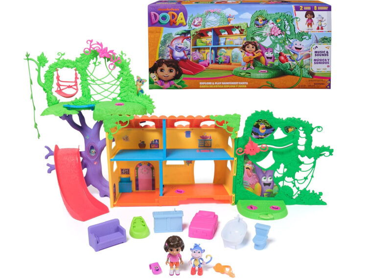 Dora's Adventure House Toy Set - Prime Shipping