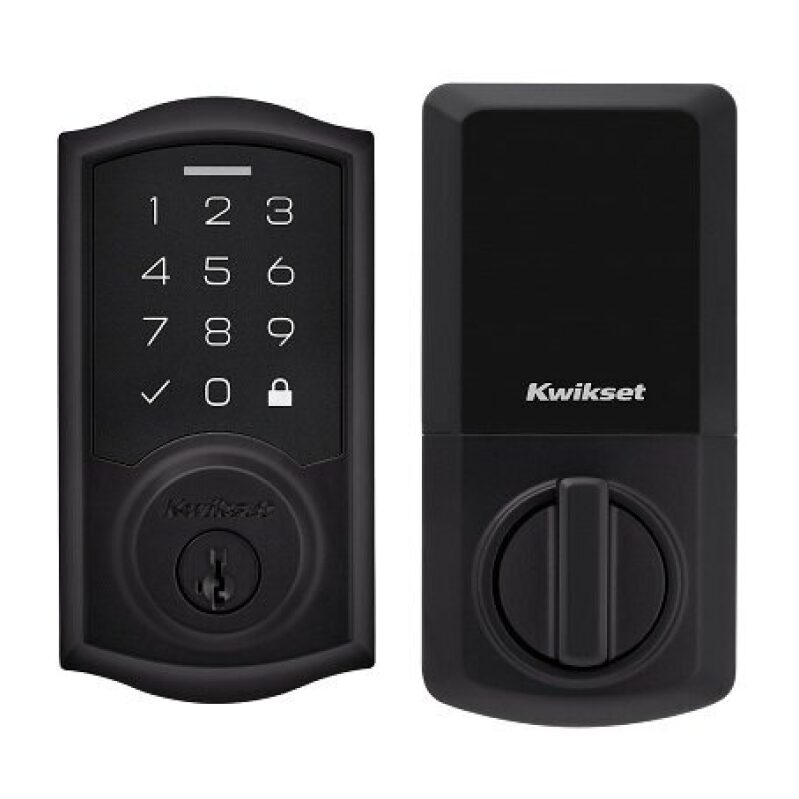 Kwikset SmartCode 270 Touchscreen Deadbolt Lock - Lowest Price on Amazon