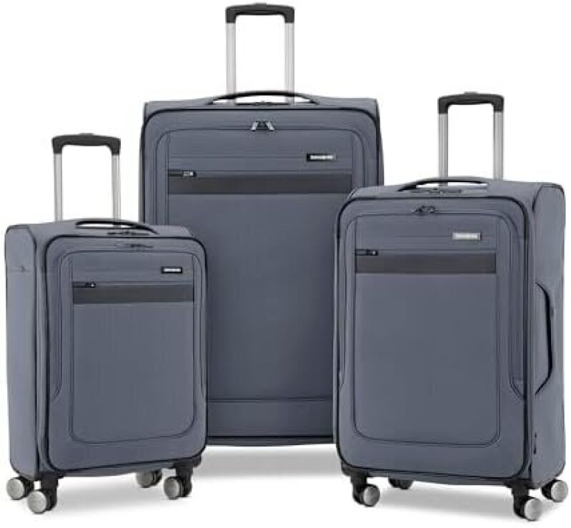 3-Pc Samsonite Ascella 3.0 Softside Expandable Luggage Set - Best Deal