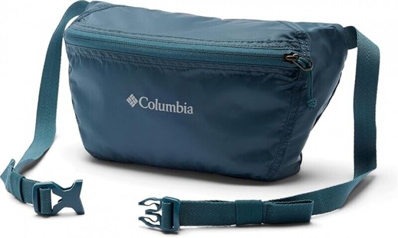 Columbia Unisex Lightweight Packable Hip Pack, Everblue - Ideal for Active Lifestyles