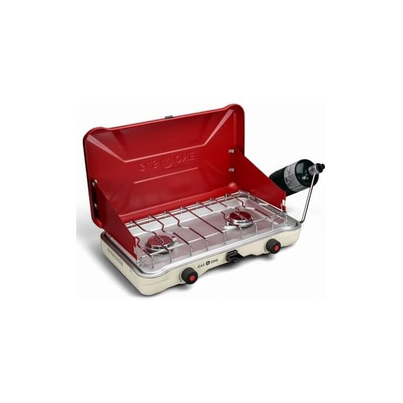 GasOne PS-2500RWA Portable Camping Stove for Outdoor Cooking