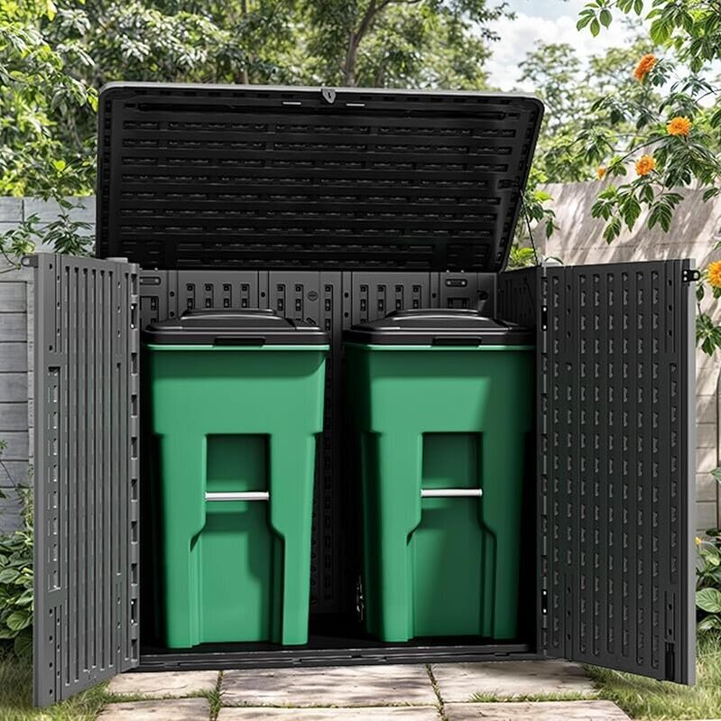 Maximize Your Yard Space with Yitahome's 30-Cu. Ft. Outdoor Storage Shed