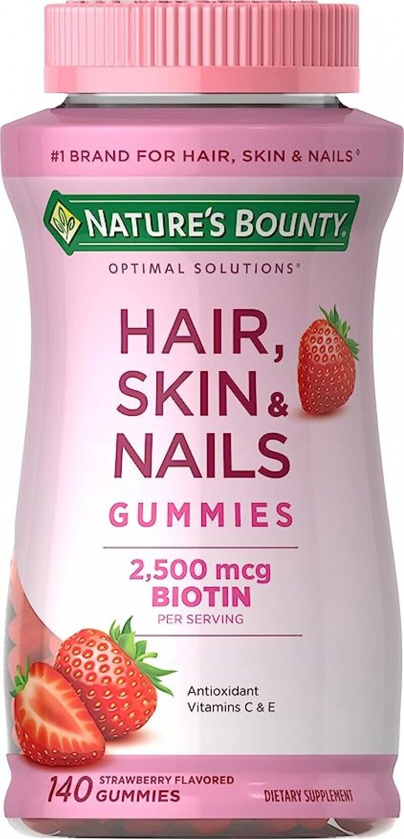 Nature's Bounty Hair, Skin & Nails Gummies - Affordable Health Boost