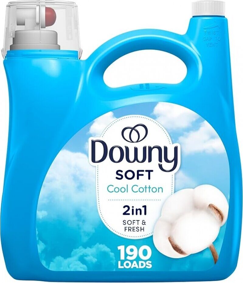 Downy Soft Cool Cotton Fabric Softener - 140 fl oz, $9.34
