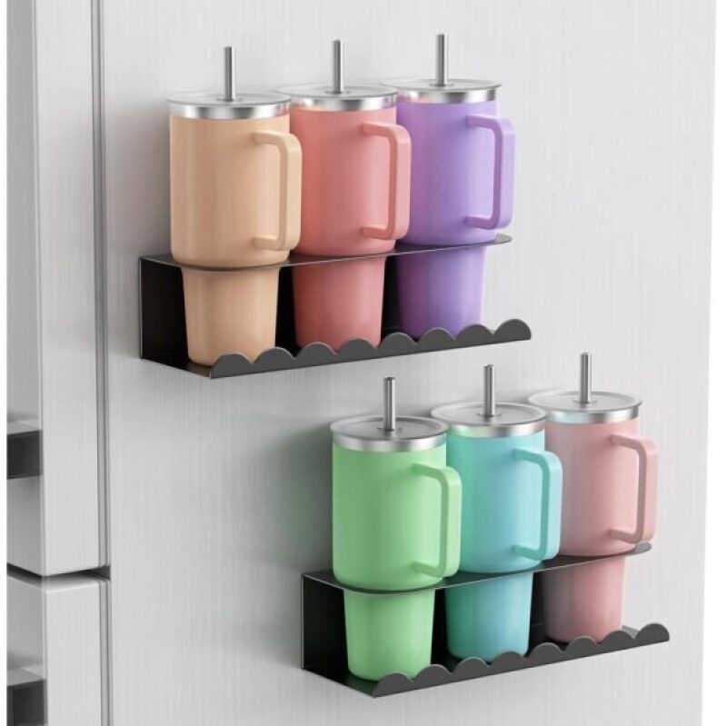 Magnetic Stanley Cup Holder for Fridge - 50% Off
