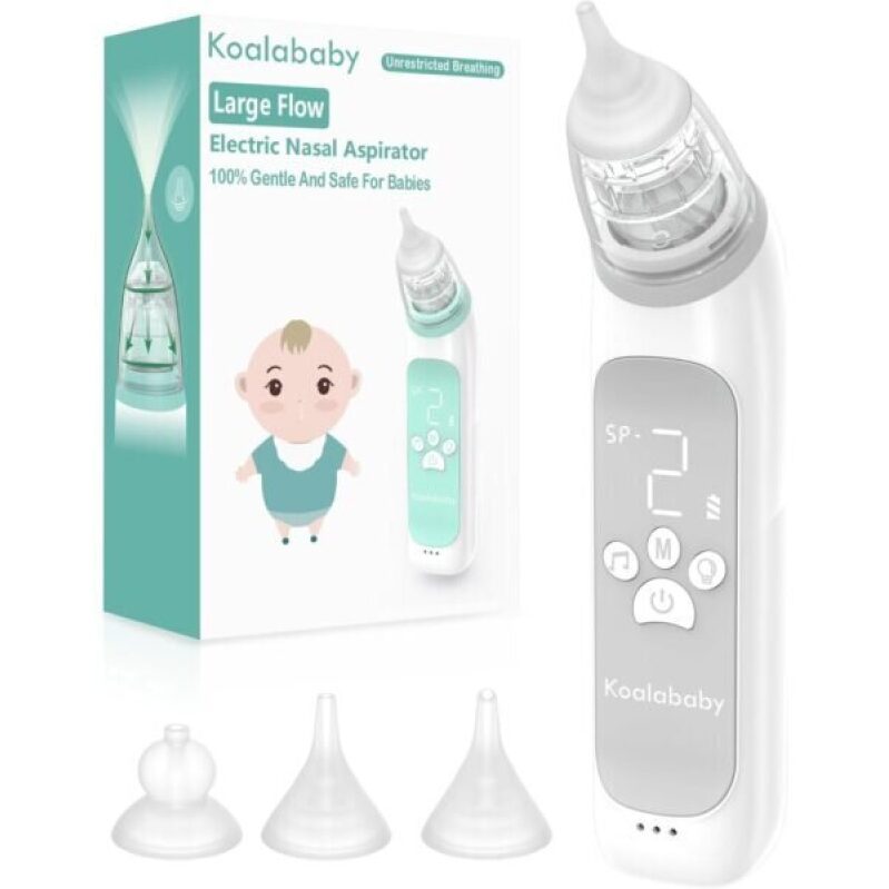 Koalababy Baby Nasal Aspirator - Unrestricted Breathing for Your Baby