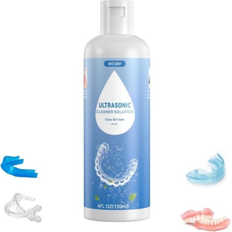 Ultrasonic Jewelry Cleaner Solution for Retainers, Mouthguards & More - 69% Off