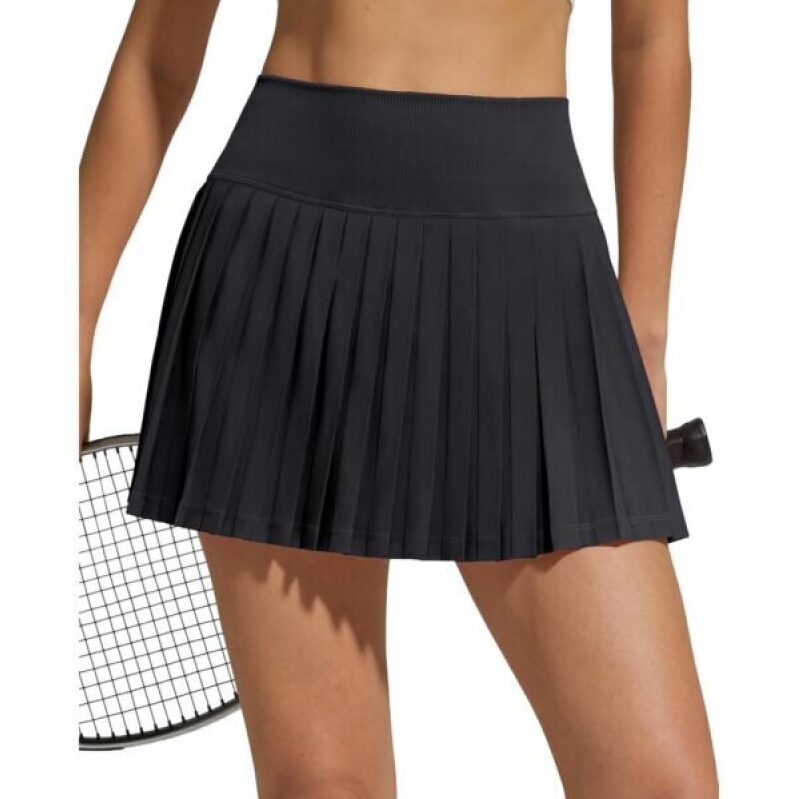 G4Free Tennis Skirt for Women - High Waisted Seamless Skorts
