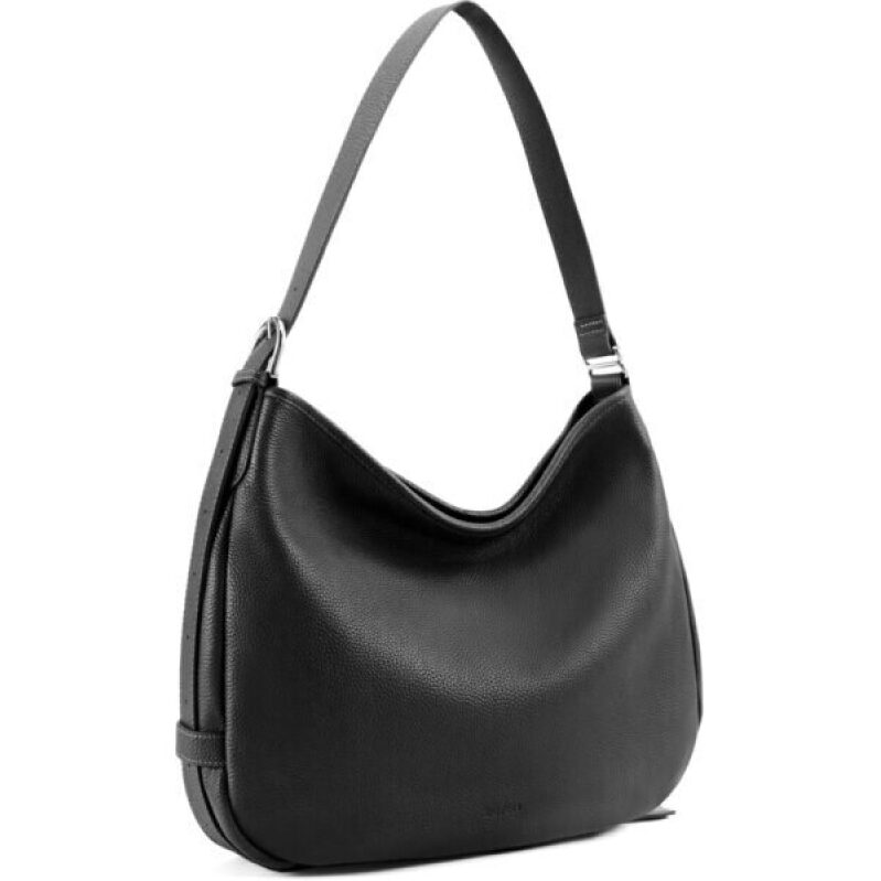 Stylish Black Hobo Bag: 40% Off - Perfect for Daily & Travel