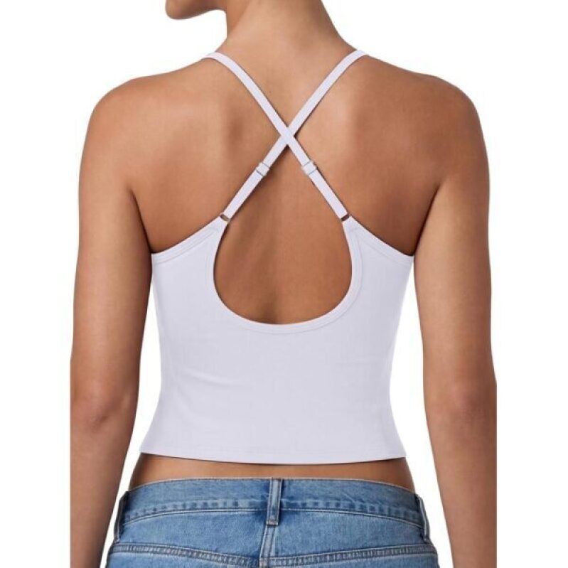 REORIA Women’s Sexy Halter Backless Tank Top -53% Discount
