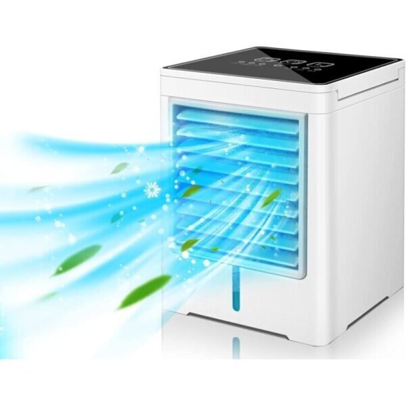 Portable Air Conditioners Fan - USB Personal Mini Air Cooler
