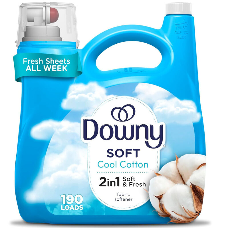 Affordable Downy Soft Cool Cotton Fabric Softener - Prime Exclusive Deal