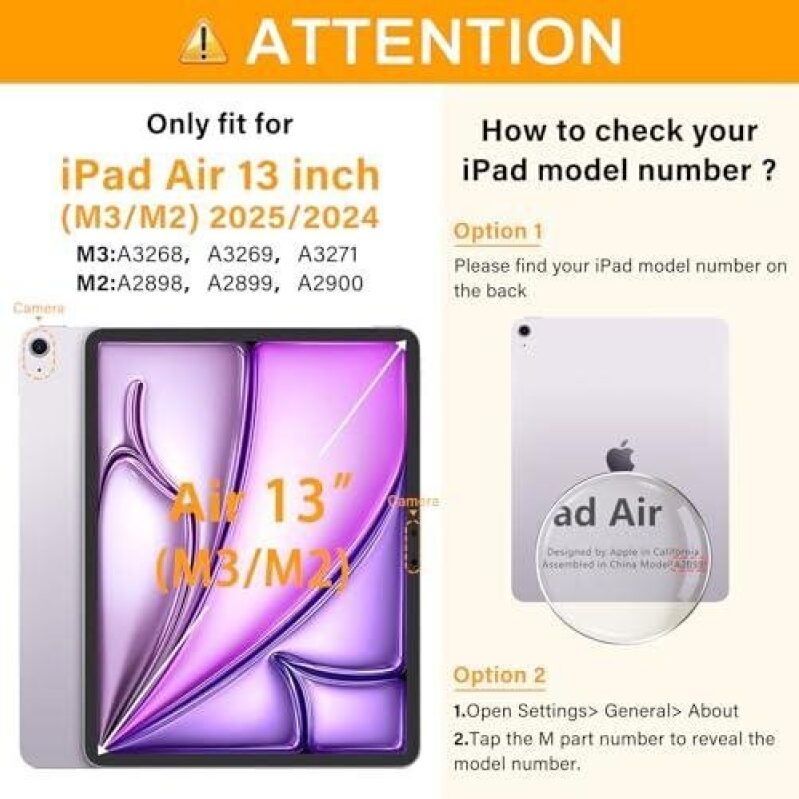 iPad Air 13 Inch Case - 48% Off, Perfect Fit