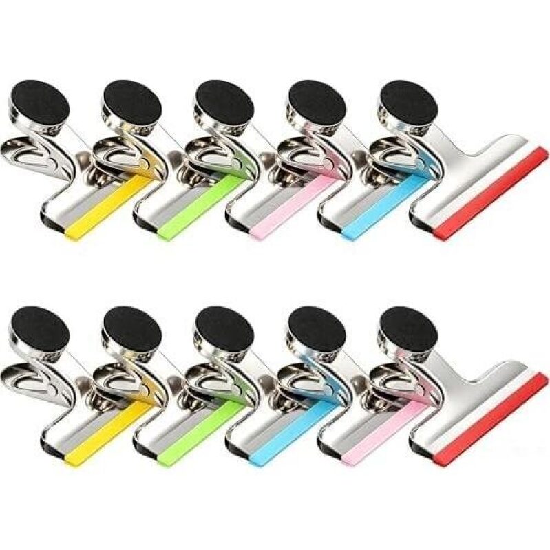 Stainless Steel Magnetic Clip Set - 53% Off