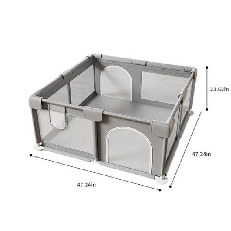 50% OFF Baby Playpen - Safe & Spacious Play Area