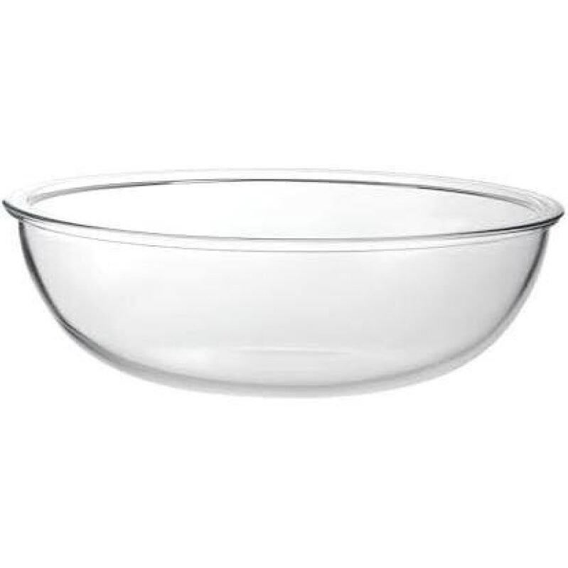 6Qt Large Glass Mixing Bowl with 50% Discount - Perfect for Smart Kitchens