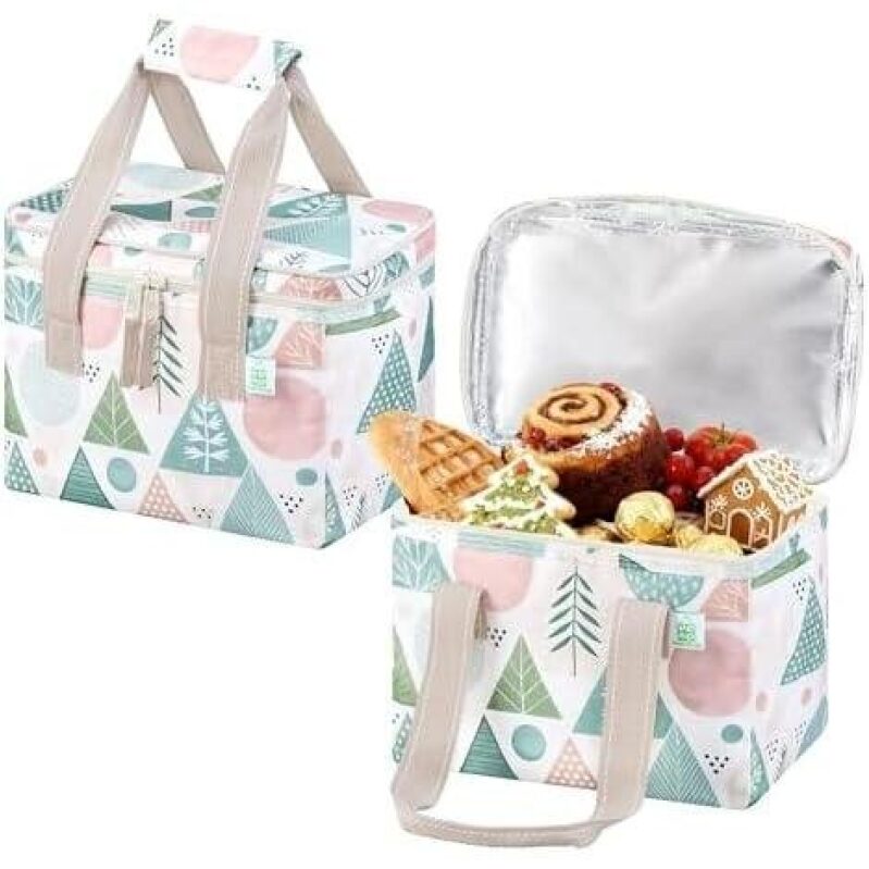 VENO 2-Piece Insulated Lunch Bag Set - 50% Discount