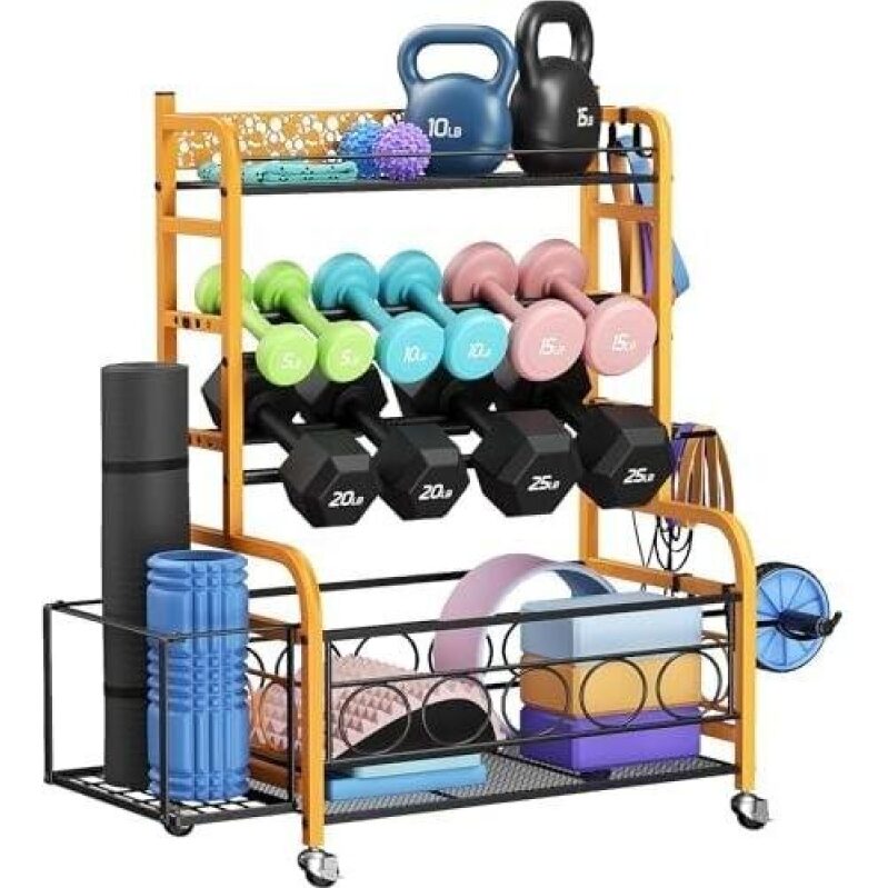 Adjustable Dumbbell Storage Rack - 50% Off