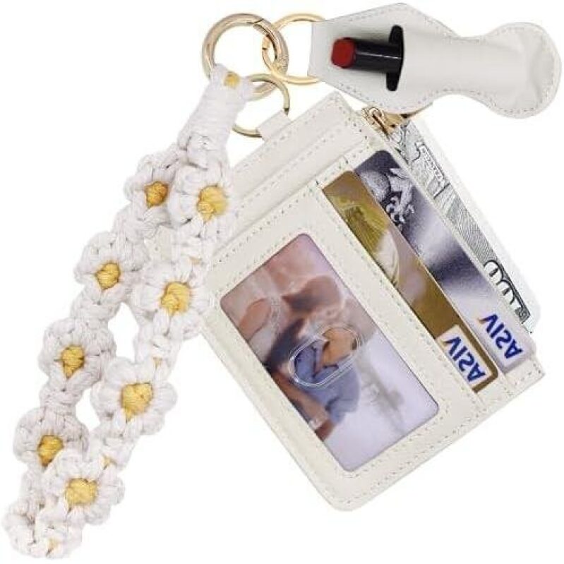 Handcrafted Daisy Chain Wallet - 50% Off