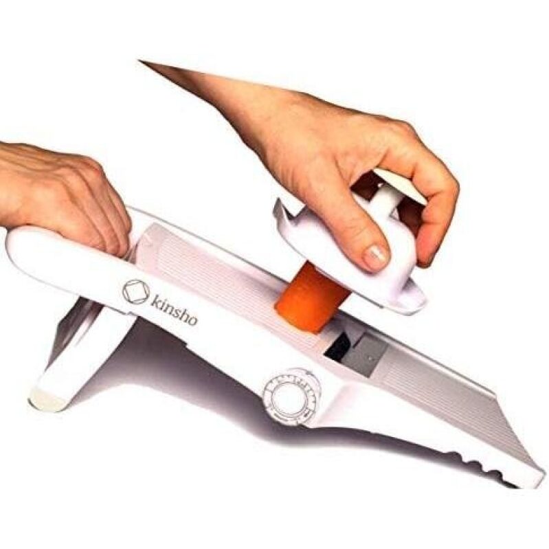 Efficient Kinshō Vegetable Slicer: 52% Off - Japanese Design