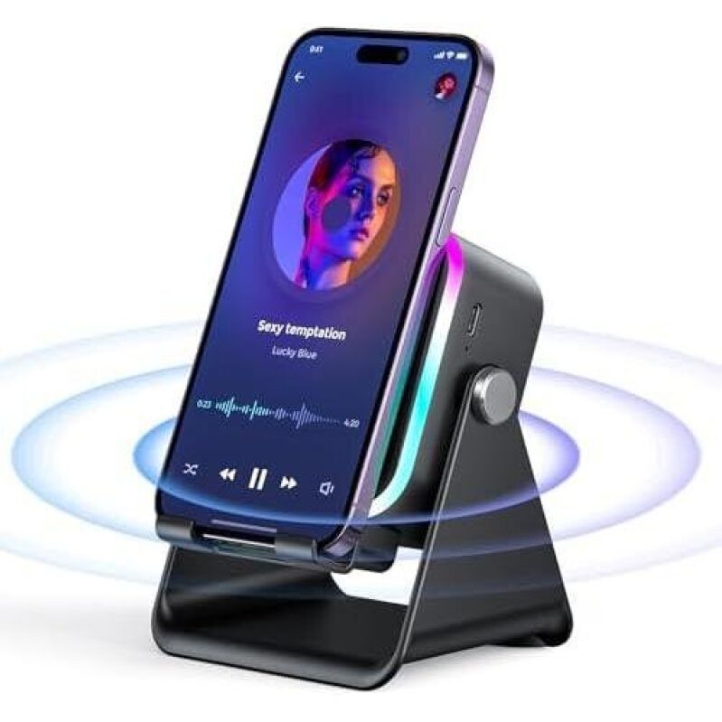 Wireless Induction Speaker with 73% Discount