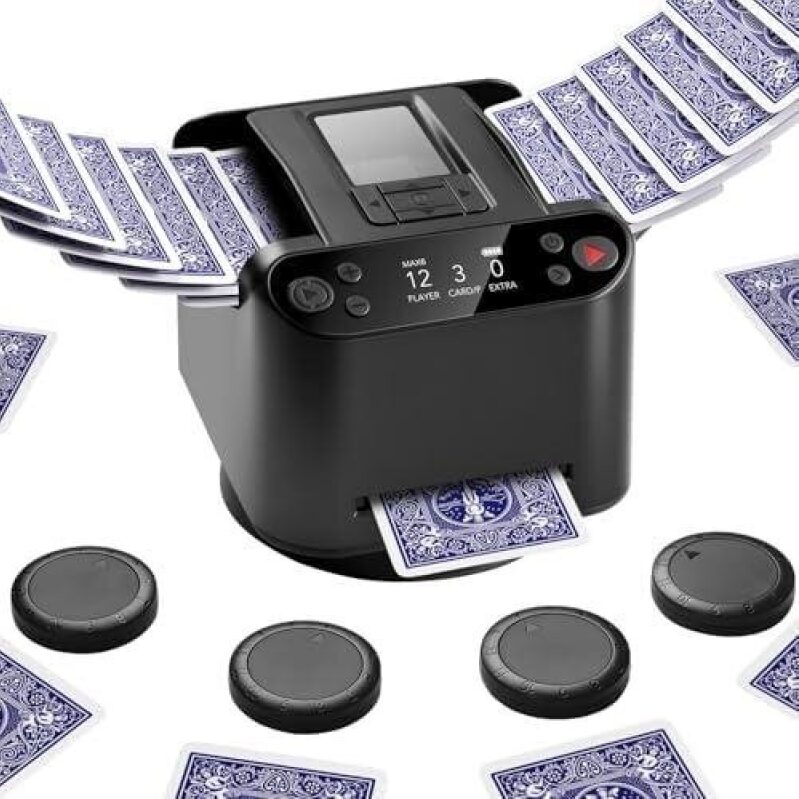 Automatic Card Dealer - Efficient, Reliable, and Fun for All