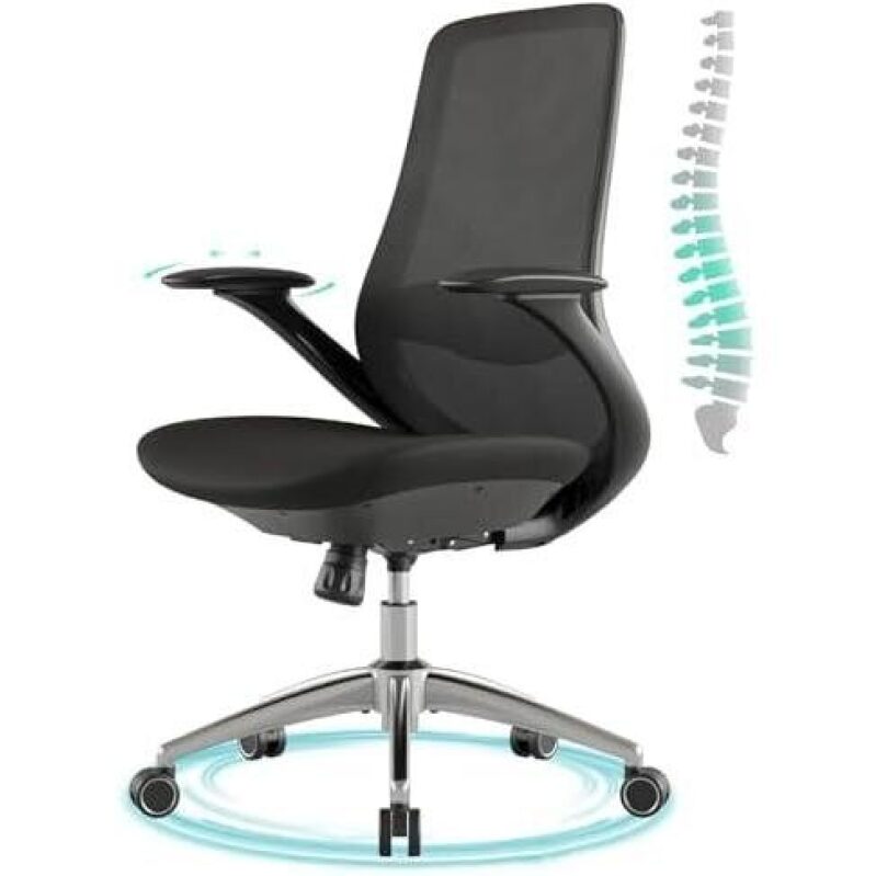Ergonomics Office Chair with 50% Discount - Ideal for Long Hours