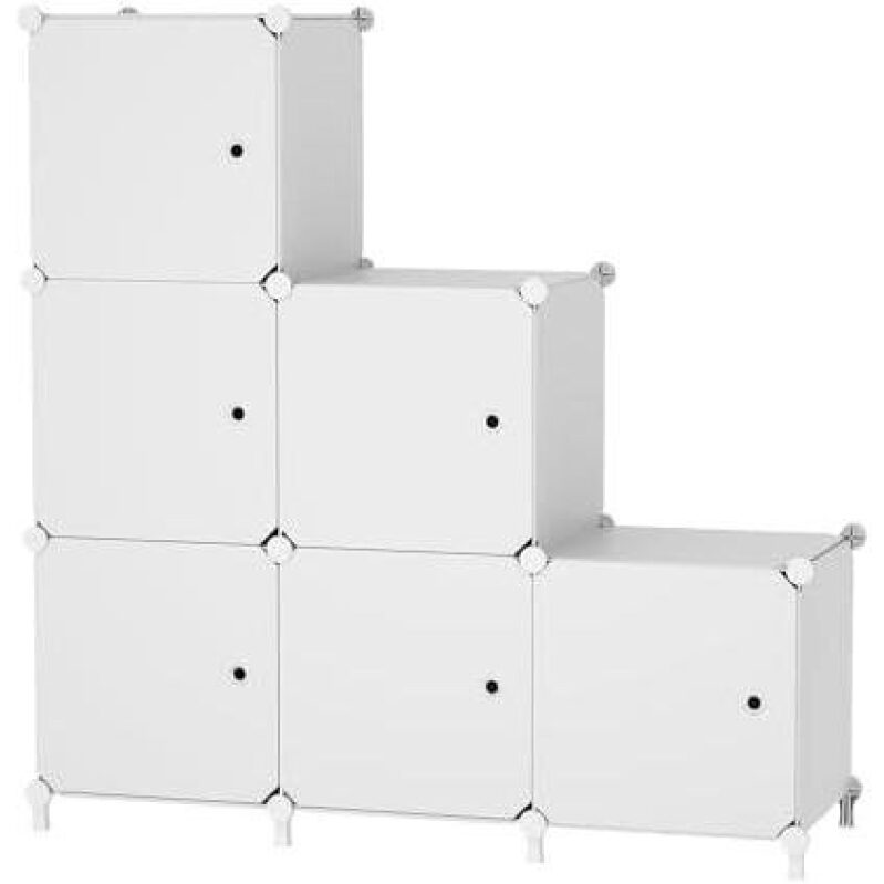 Space-Saving Modular Storage Cabinet - 50% OFF