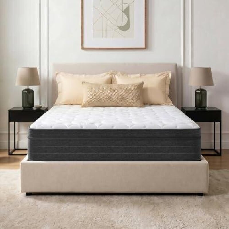 Queen Mattress - 10 Inch Hybrid - 48% OFF