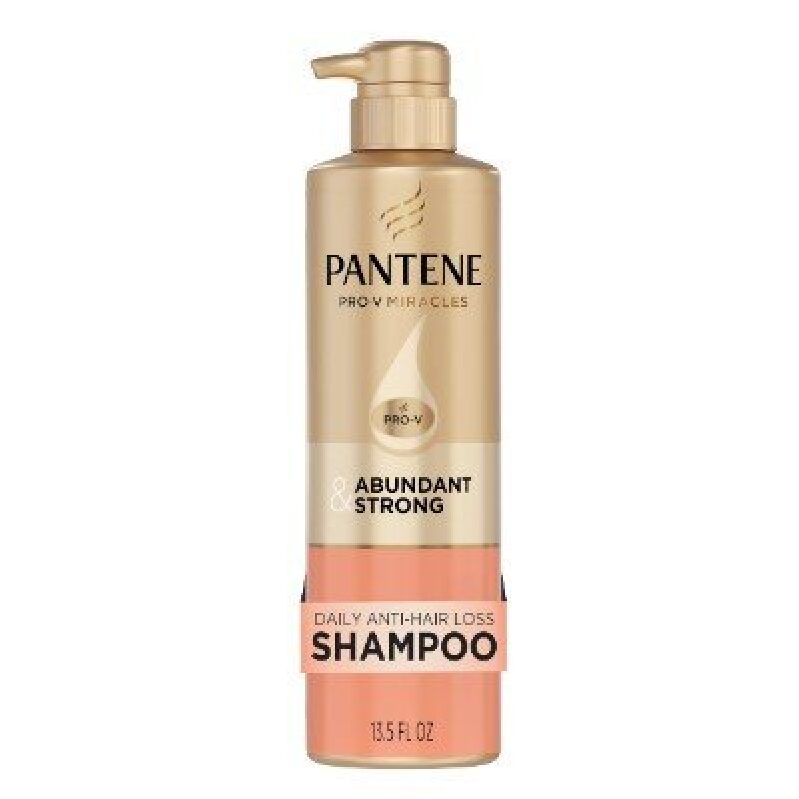 Pantene Abundant Strong Daily Anti-Hair Loss Shampoo - 13.5 fl.oz