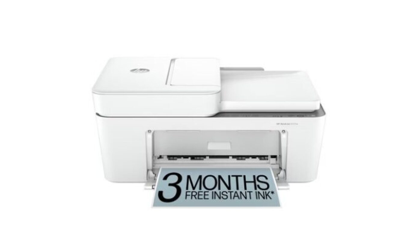 HP DeskJet 4255e Wireless All-in-One Printer with Free Ink