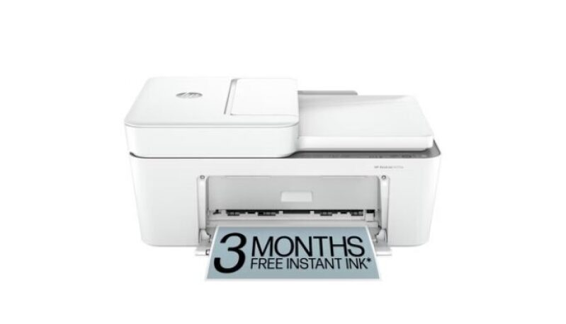 HP DeskJet 4255e Wireless All-in-One Printer with Free Ink