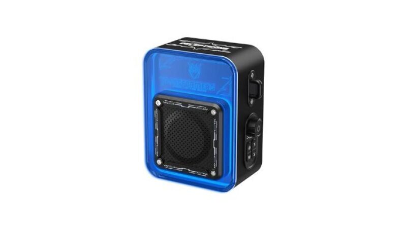 Transformers Portable IPX5 Waterproof Bluetooth Speakers, 6 RGB Light Modes – Perfect for Gaming & Outdoor