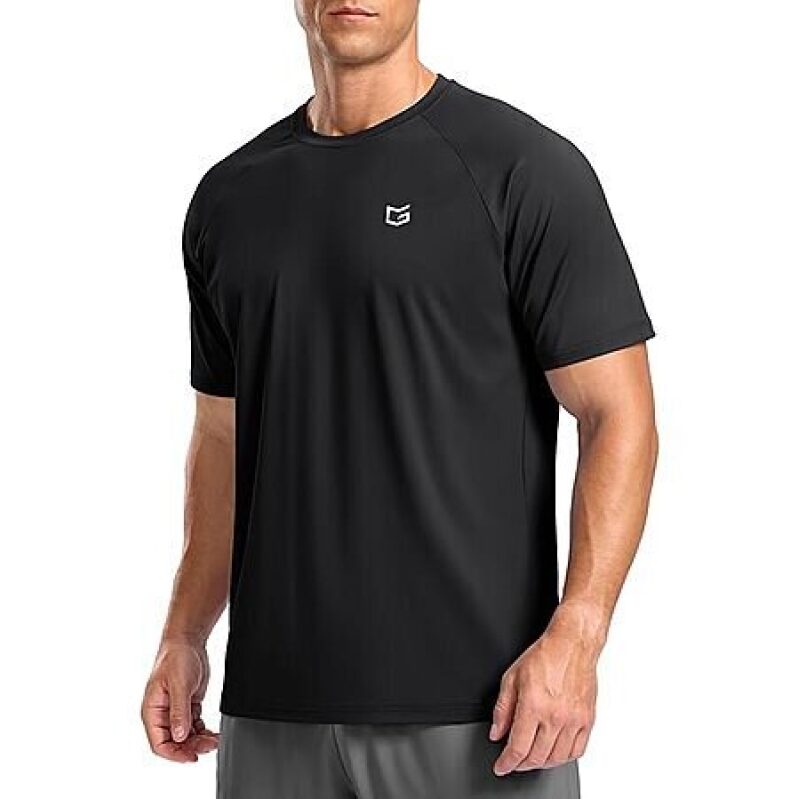 Men's G Gradual Athletic Workout UPF 50+ Fabric T-Shirts - Ultimate Comfort & Protection
