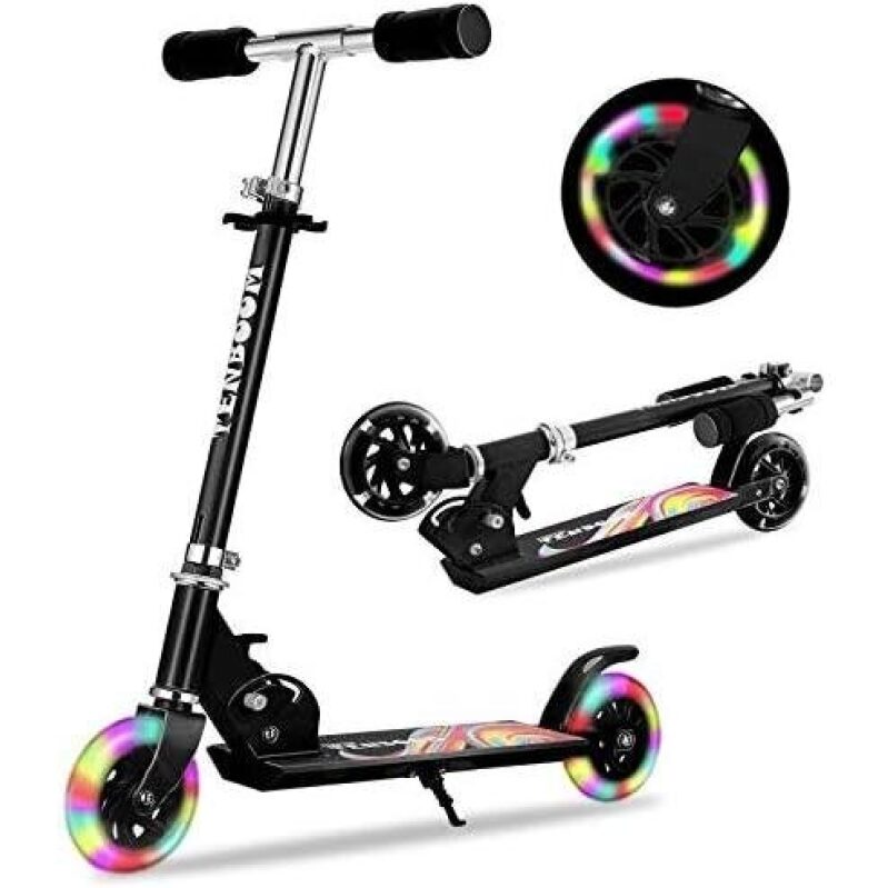 Colorful LED Wheels Scooter for Kids - 45% OFF