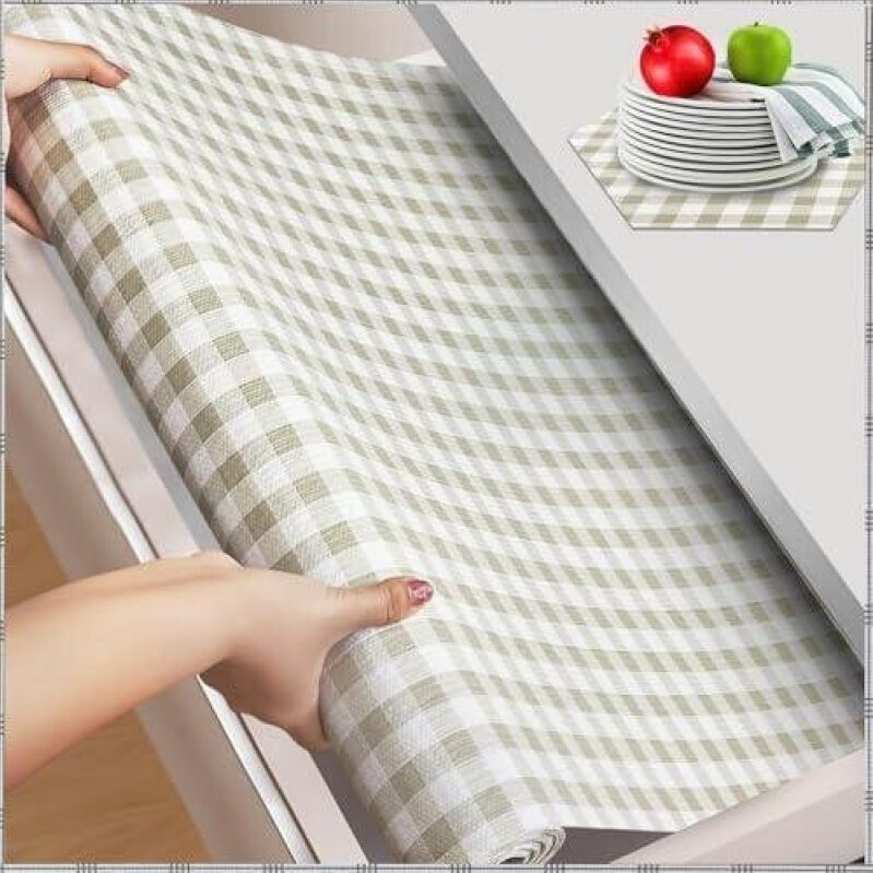 Kitchen Cabinet Liners - 64% Off - Durable & Stylish