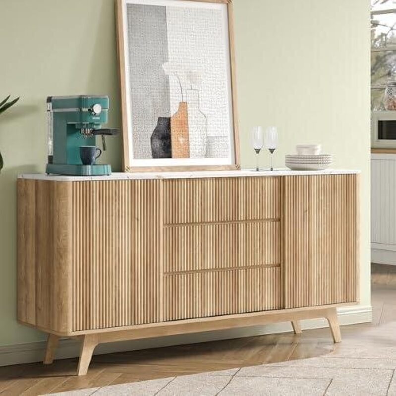 Modern Entryway Cabinet with 50% Discount - Yanosaku