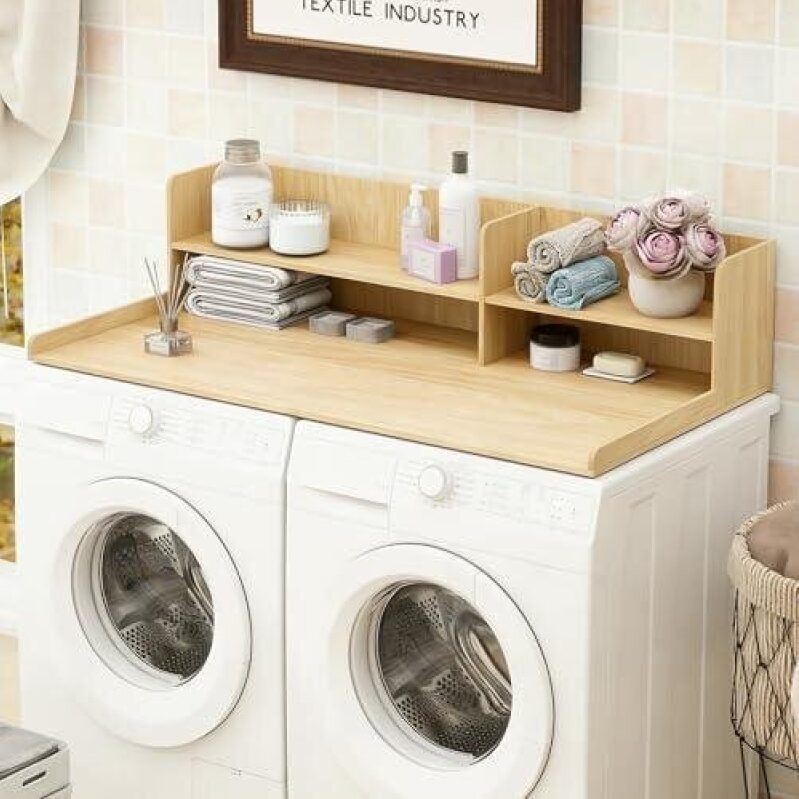 Top-Selling Laundry and Dryer Shelf – 50% Off Today