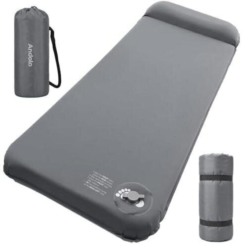 Memory Sleeping Pad 50% OFF - Ultimate Comfort & Durability