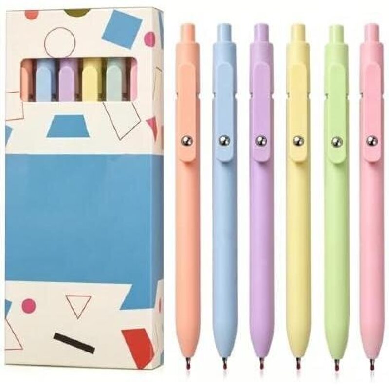 Multi-Color Gel Pens 50% OFF - Brighten Your Writing Experience