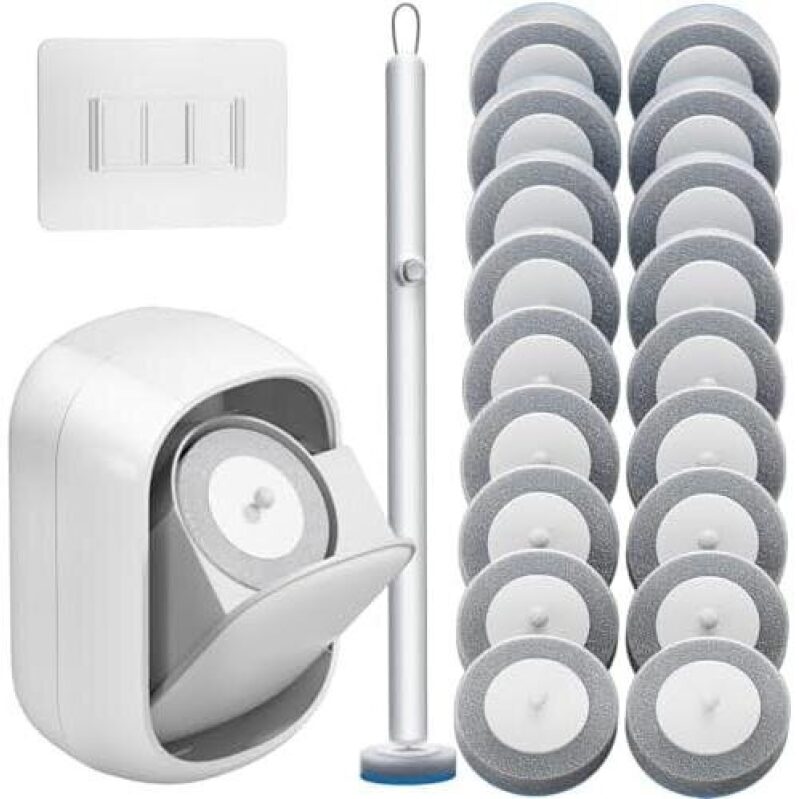 Save Big on Premium Toilet Brush Set - 55% Off