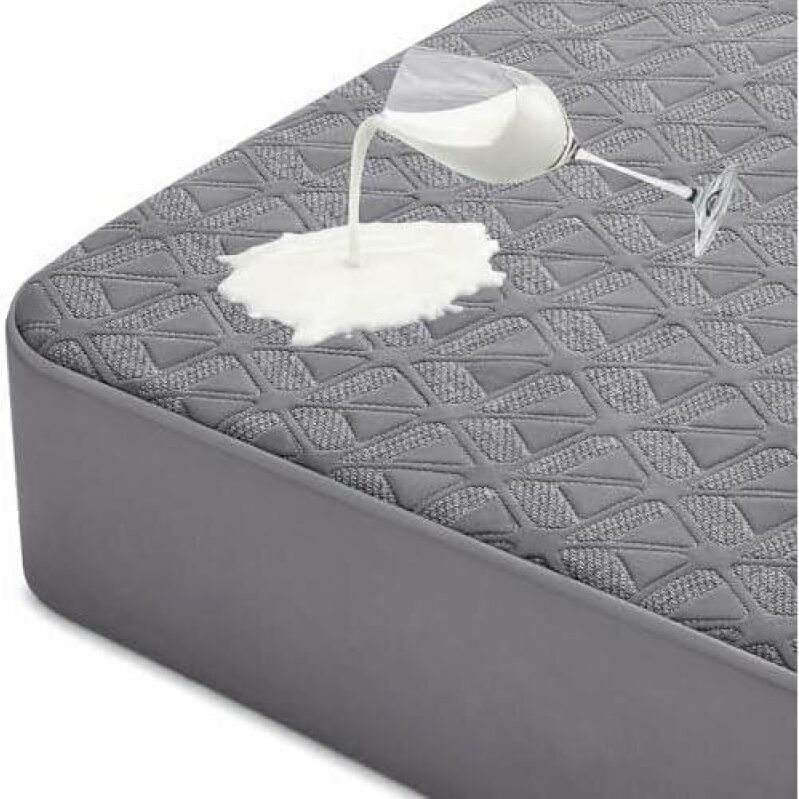 Queen Size Waterproof Mattress Protector - 50% OFF