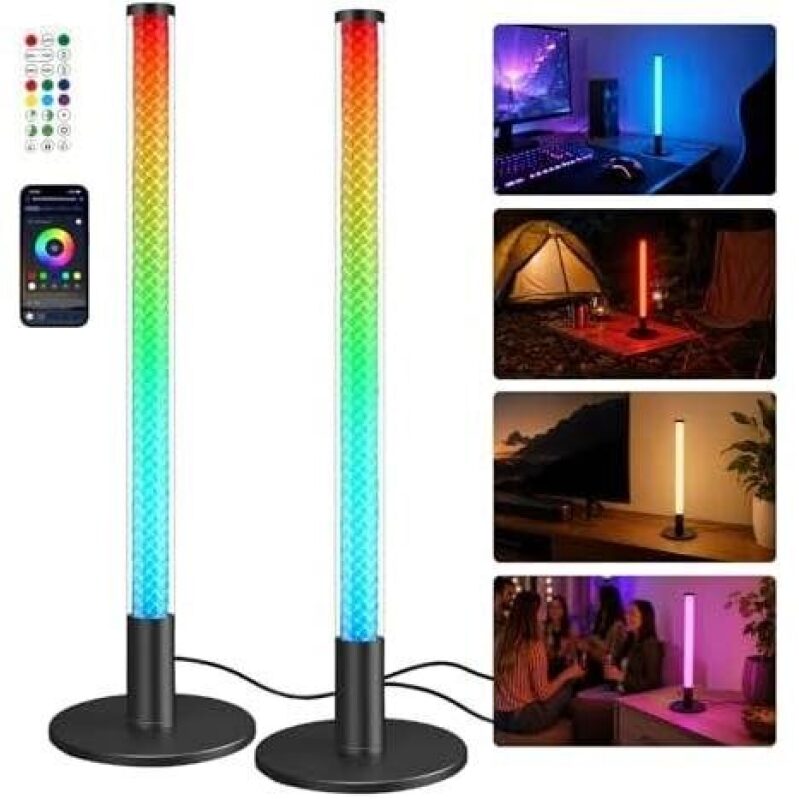 Smart RGB LED Desk Lamp - 50% Off on High-Quality Lighting