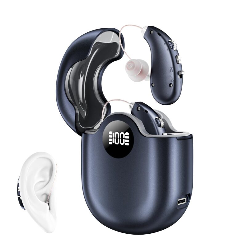 Villear 16-Ch OTC Hearing Aids - High-Quality Sound Enhancement