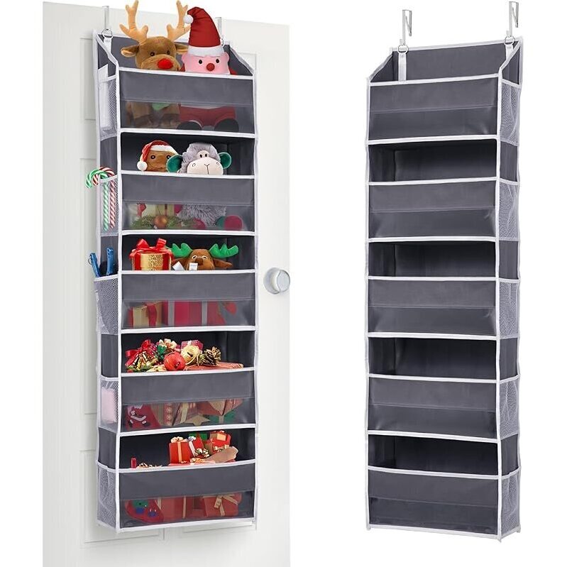 ULG Over Door Organizer - Maximize Storage with 5 Large Pockets