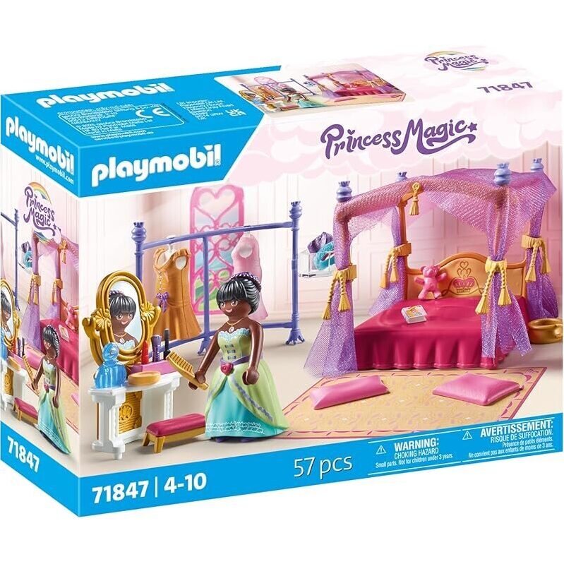 PLAYMOBIL Princess Castle Bedroom with Dressing Room