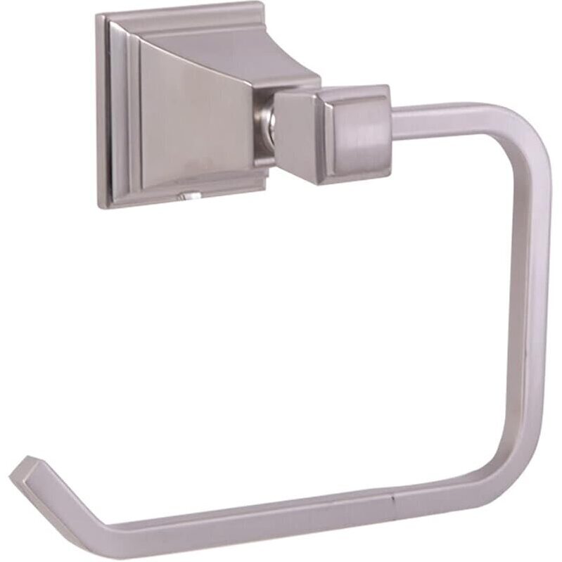 Upgrade Your Bathroom with the Classic Satin Nickel Wall Mount Towel Ring