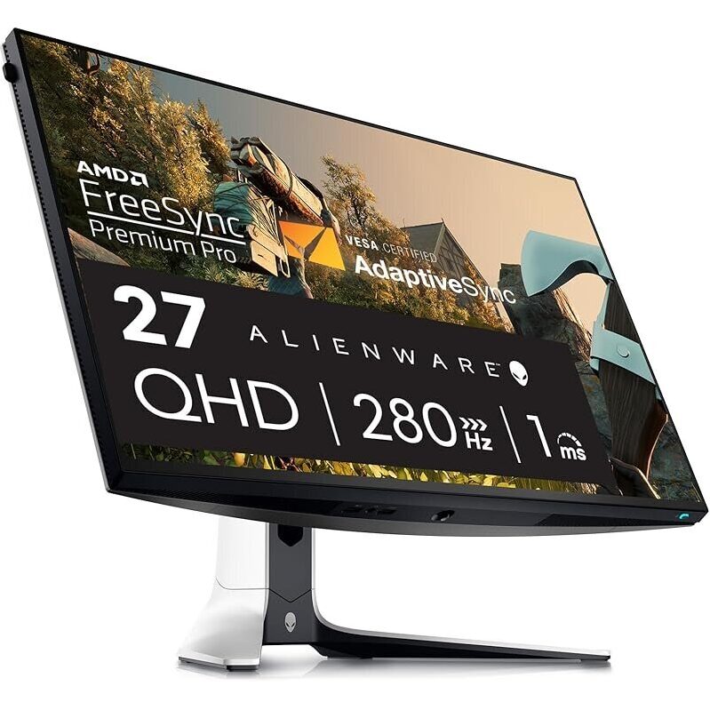 Alienware AW2723DF 27-inch Gaming Monitor - Premium Performance
