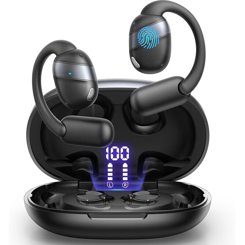 Joyroom Open Ear Headphones: Lightweight, Non-Invasive, All-Day Comfort